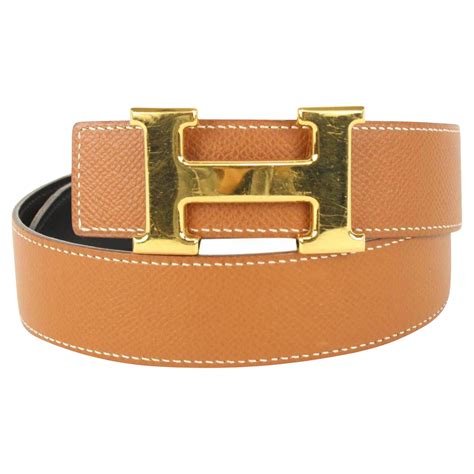 hermes belt black and brown reversible|authentic Hermes reversible belt.